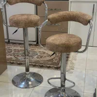 صندلی کانتر در حد نو واقعی ۲ تا باهم فروخته میشه