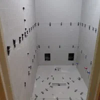 کاشی کار کاشی کاری تخریب بازسازی گچکاری