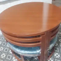 میز چوب