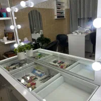 میز آرایشی|آرایشگاه و سالن‌های زیبایی|صومعه‌سرا, |دیوار