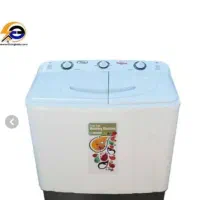 ماشین لباسشویی دو قلوی ناسیونال (۷ کیلویی)|ماشین لباسشویی و خشک‌کن لباس|بهبهان, |دیوار