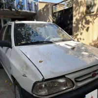 پراید سفید ۸۶ دوگانه کارخانه مدارک تکمیل|خودرو سواری و وانت|مشهد, گرجی علیا|دیوار