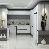 کابینت آشپزخانه ام دی اف و کمد دیواری