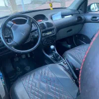 فروش۲۰۶ تیپ۲مدل۸۴|خودرو سواری و وانت|سنندج, |دیوار