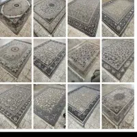 فرش ســاوین در مجموعه بــهار»*برجستــه و ســاده*