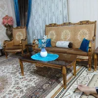 مبلمان ۹ نفره و غذا خوری ۶ نفره ...۳۵میلیون تومان|مبلمان خانگی و میز عسلی|ورامین, ورامین|دیوار