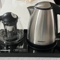 چای ساز در حد نو ،،زیاد استفاده نشده|سماور، چای‌ساز، قهوه‌ساز|تهران, شهرک دریا|دیوار