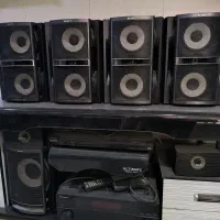 آمپلیفایر پایونیر vsx920k پلیر و باندسونی|سیستم صوتی خانگی|مشهد, احمدآباد|دیوار