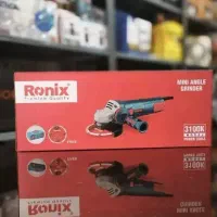 مینی فرز دیمردار ۱۱۰۰ وات کیف دار رونیکس ۳۱۰۰k