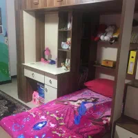 تخت دو طبقه نوجوان