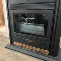 بخاری شومینه ای