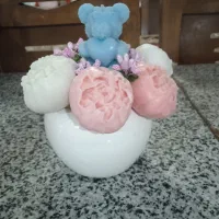 شمع ،سنگ مصنوعی،قالب سلیکونی|صنایع دستی و سایر لوازم تزئینی|نهبندان, |دیوار