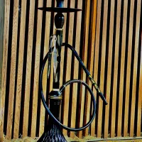 قلیان عربی اصل اصل مشکی طلایی|کلکسیون و سرگرمی|زابل, |دیوار