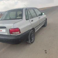 پراید مدل 86بی رنگ در حد دوستان