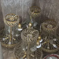 لوستر آویزی کریستال