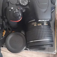 دوربین Nikon D3500 + لنز 18-55m تمیز و کم‌کارکرد|دوربین عکاسی و فیلم‌برداری|نجف‌آباد, نجف‌آباد|دیوار