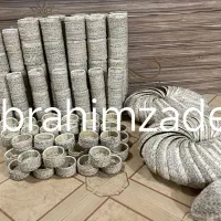 جای شانه ای سایز بزرگ و کوچیک،کشکول،قندان|صنایع دستی و سایر لوازم تزئینی|خمام, |دیوار