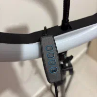 رینگ لایت|لوازم جانبی موبایل و تبلت|خرمآباد, |دیوار