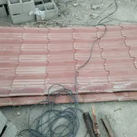 قوطی 50ـ50+شیروانی|مصالح و تجهیزات ساختمان|تنکمان, |دیوار