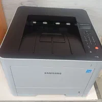 پرینتر لیزری سیاه وسفید سامسونگ m3820dnپشترو شبکه