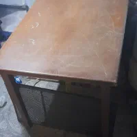 میز نهار خوری چوبی ۴ نفره|میز و صندلی غذاخوری|کرمان, |دیوار