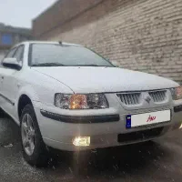 سمند xu7|خودرو سواری و وانت|سلماس, |دیوار