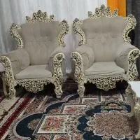 یک دست مبل هفت نفره|مبلمان خانگی و میز عسلی|پاکدشت, پاکدشت (مامازند)|دیوار