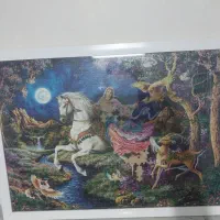 قاب عکس پازل