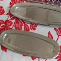 ظروف استیل قدیمی و سنگین