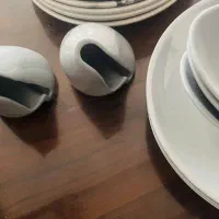 بشقاب ست سینی سرویس برنج خوری