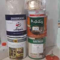 وسایل رنگ کاری