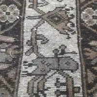 فرش قدیمی|فرش|قزوین, |دیوار