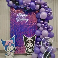 دکور تولد  .بادکنک آرایی