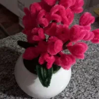 گل مخملی|گل مصنوعی|سنندج, |دیوار