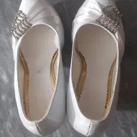 کفش مجلسی سفید۳۹