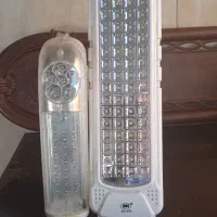 فروش دو عدد چراغ شارژی