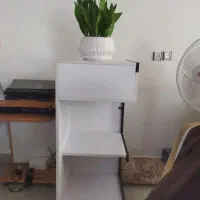 کمد یک کشوی کنار تخت خوشخواب|تخت و سرویس خواب|رشت, شکار اسطلخ|دیوار