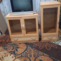 تلویزیون پاناسونیک در حد نو به همراه میز تلویزیون.|تلویزیون و پروژکتور|شیراز, شیخ علی چوپان|دیوار