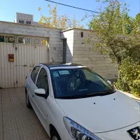 207 سقف شیشه ای tu5+ رینگ آلومینیومی|خودرو سواری و وانت|زنجان, |دیوار