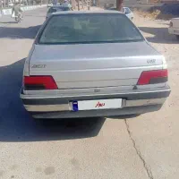 ماشین‌۴۰۵‌نقره‌ای‌مدل‌۹۰دوگانه‌شرکتی