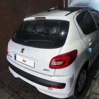 پژو۲۰۷پانا فول TU5P رینگ سفید