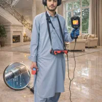 نشتی گیری عیب یابی دستگاه نشت گیری نشت یابی تخصصی