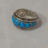 انگشتر فریوزه کلکسیونی|جواهرات|خمینی‌شهر, |دیوار