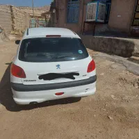 پژو ۲۰۶|خودرو سواری و وانت|کوهدشت, |دیوار