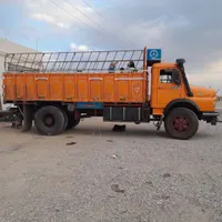 تک باری بنز مدل ۱۳۹۲|خودرو سنگین|تهران, آبشار|دیوار