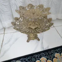 ظرف میوه خوری و شیرینی خوری برنز