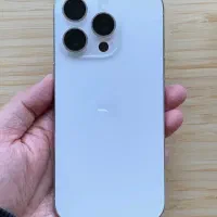 Iphone 16 promax سفید در حد