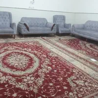 ۲ عدد دونه ی ۵ملیون فرش قدیمی کاشان سالم و سلامت