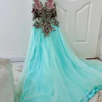لباس مجلسی ماکسی سایز ۳۶،۳۸