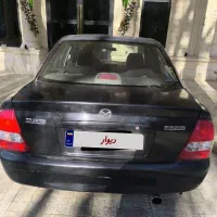 مزدا ۳۲۳|خودرو سواری و وانت|کرج, حصار سرجوب|دیوار